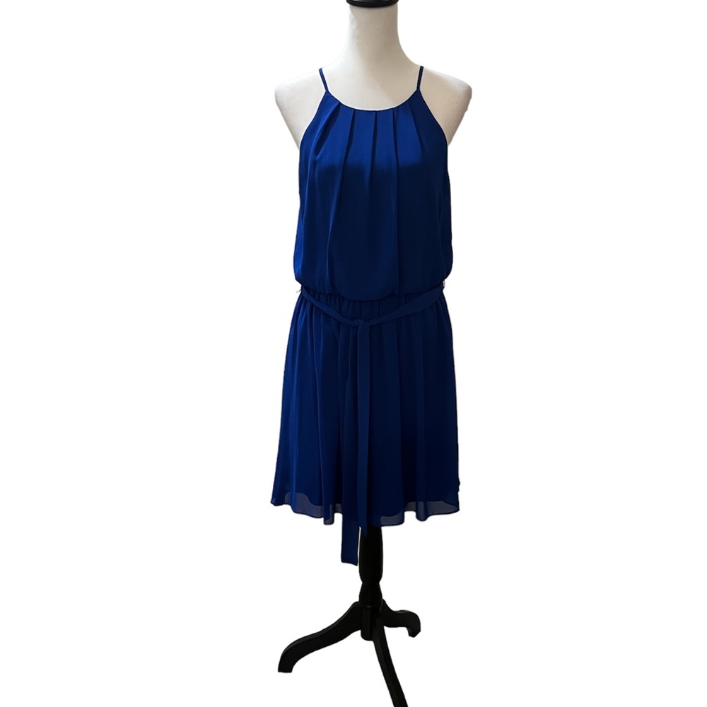 A. Byer, Royal Blue Sleeveless Dress, Size XL